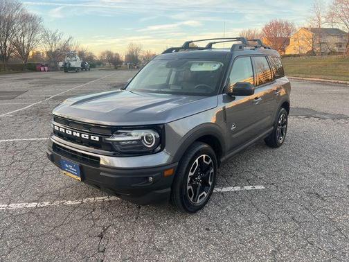 2023 Ford Bronco Sport Outer Banks