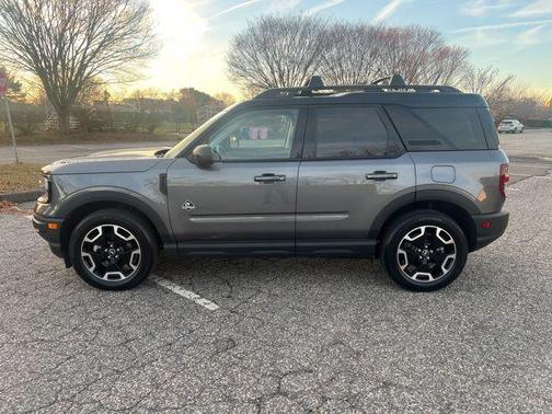 2023 Ford Bronco Sport Outer Banks