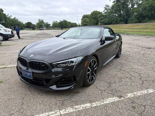 Black Sapphire Metallic 2025 BMW M850 xDrive