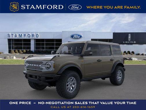 2025 Ford Bronco Badlands