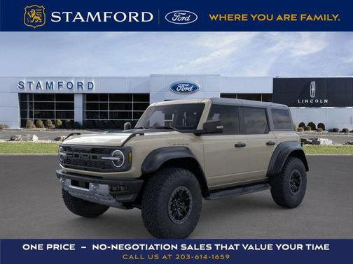 2025 Ford Bronco Raptor