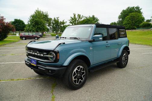 2021 Ford Bronco Outer Banks