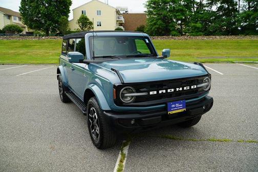 2021 Ford Bronco Outer Banks