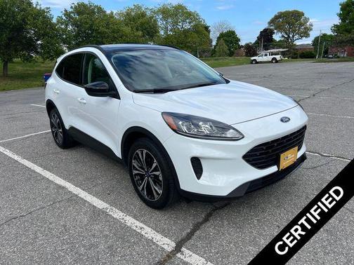OXFORD WHITE 2022 Ford Escape SE