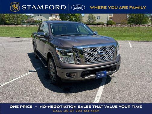 2018 Nissan Titan Platinum Reserve