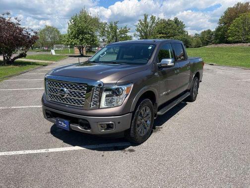 2018 Nissan Titan Platinum Reserve