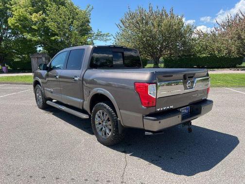 2018 Nissan Titan Platinum Reserve