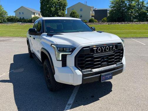 Ice Cap 2024 Toyota Tundra Hybrid TRD Pro