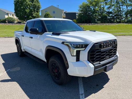 Ice Cap 2024 Toyota Tundra Hybrid TRD Pro
