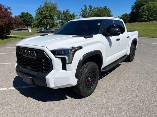 Ice Cap 2024 Toyota Tundra Hybrid TRD Pro