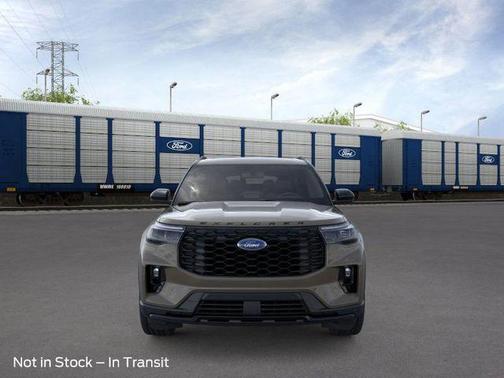 MARSH GRAY 2026 Ford Explorer ST-Line