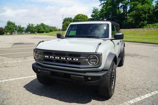 2022 Ford Bronco Big Bend