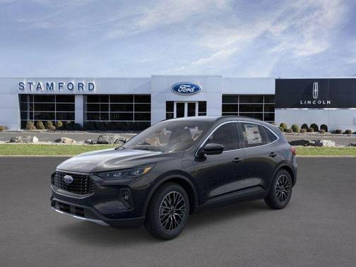 AGATE BLACK METALLIC 2025 Ford Escape PHEV SE