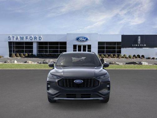 AGATE BLACK METALLIC 2025 Ford Escape PHEV SE
