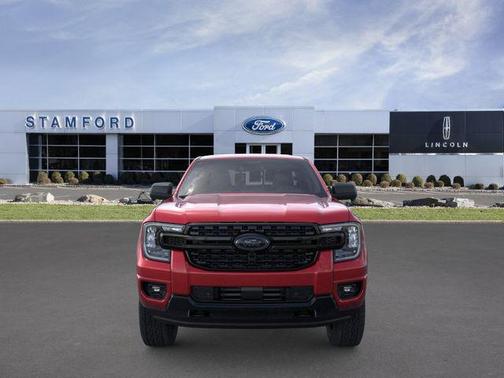 RUBY RED MET TNTD CLEARCOAT 2026 Ford Ranger XLT
