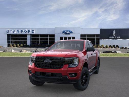 RUBY RED MET TNTD CLEARCOAT 2026 Ford Ranger XLT