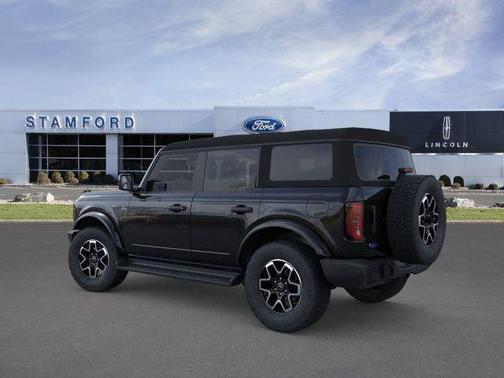 Shadow Black 2026 Ford Bronco Outer Banks