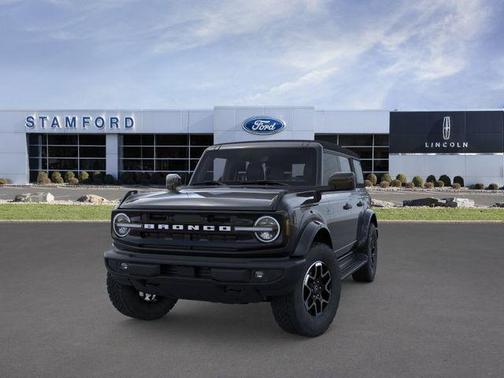 Shadow Black 2026 Ford Bronco Outer Banks