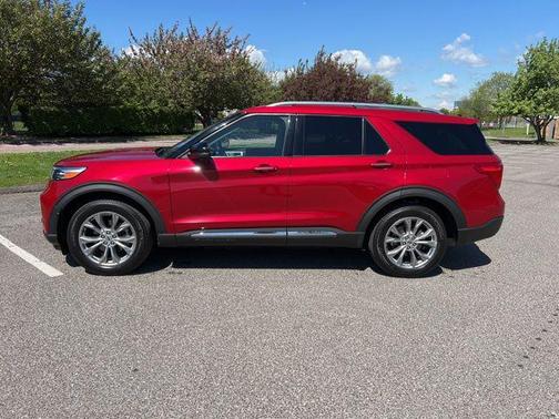 2022 Ford Explorer Limited