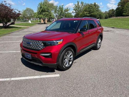 2022 Ford Explorer Limited