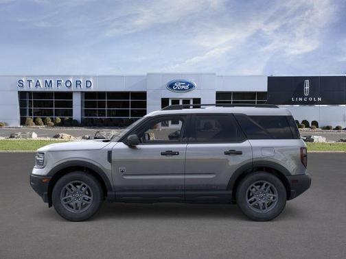 Carbonized Gray Metallic 2026 Ford Bronco Sport Big Bend