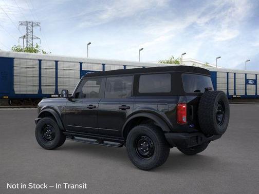 SHADOW BLACK 2026 Ford Bronco Big Bend