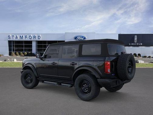 SHADOW BLACK 2026 Ford Bronco Big Bend