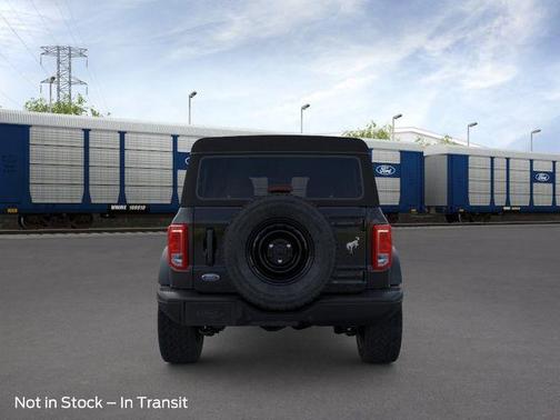SHADOW BLACK 2026 Ford Bronco Big Bend