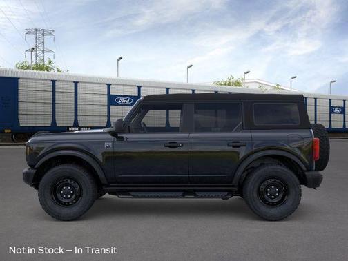 SHADOW BLACK 2026 Ford Bronco Big Bend