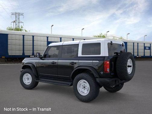 2025 Ford Bronco Heritage Edition