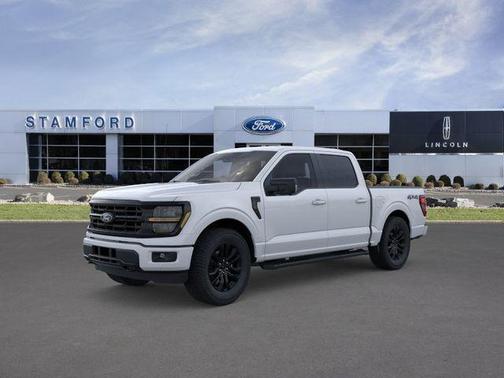 OXFORD WHITE 2026 Ford F-150 XLT