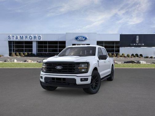 OXFORD WHITE 2026 Ford F-150 XLT