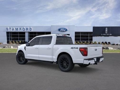 OXFORD WHITE 2026 Ford F-150 XLT