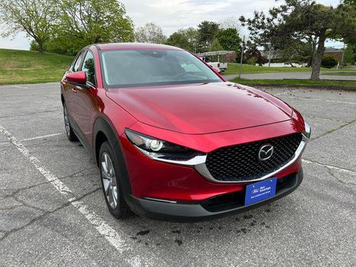 Soul Red Crystal Metallic 2021 Mazda CX-30 Preferred