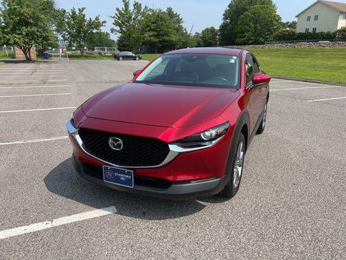 Soul Red Crystal Metallic 2021 Mazda CX-30 Preferred