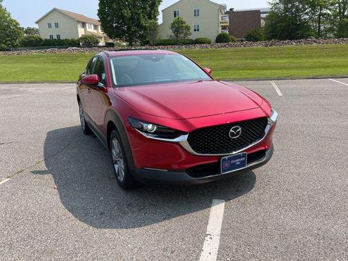 Soul Red Crystal Metallic 2021 Mazda CX-30 Preferred