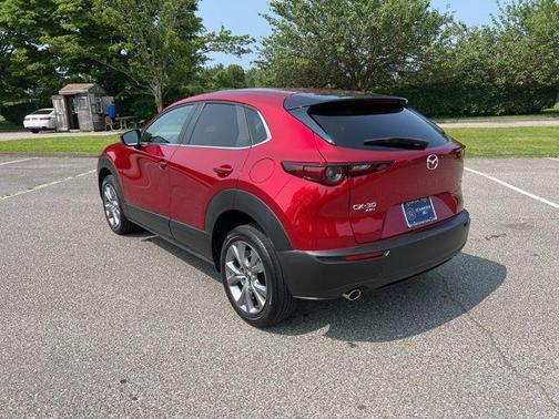 Soul Red Crystal Metallic 2021 Mazda CX-30 Preferred