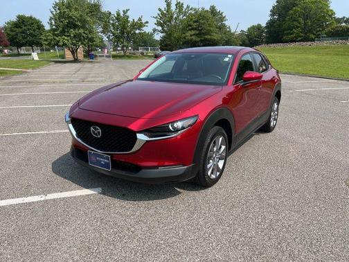 Soul Red Crystal Metallic 2021 Mazda CX-30 Preferred