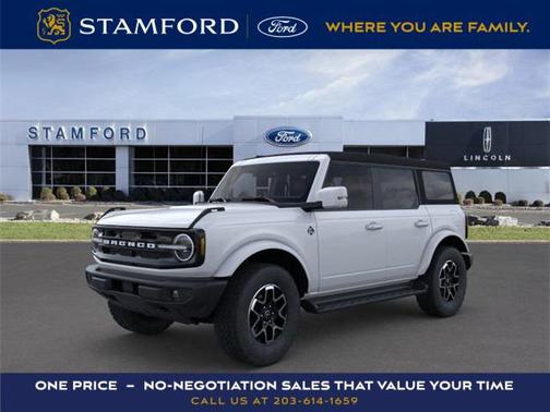 2025 Ford Bronco Outer Banks