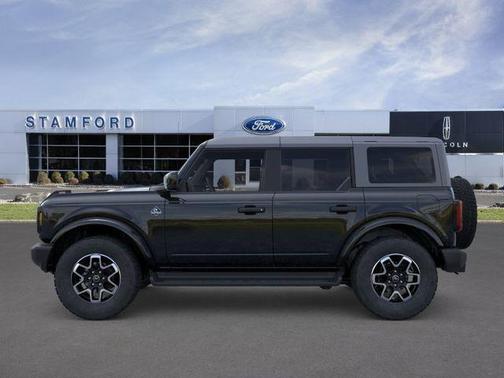 SHADOW BLACK 2026 Ford Bronco Outer Banks