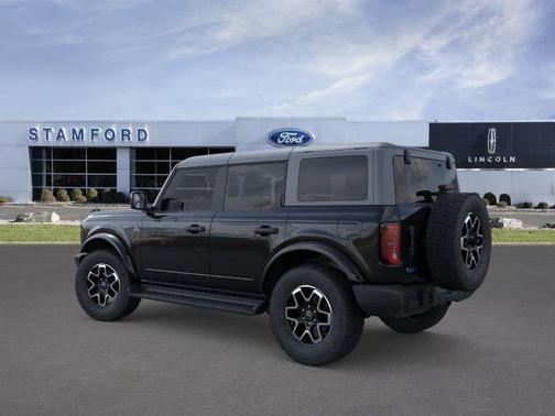 SHADOW BLACK 2026 Ford Bronco Outer Banks