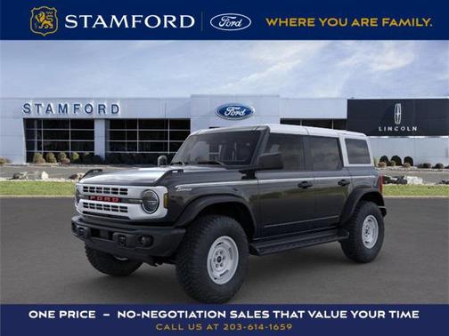 2025 Ford Bronco Heritage Edition