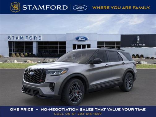 2025 Ford Explorer ST