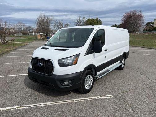 OXFORD WHITE 2023 Ford Transit-250 Base