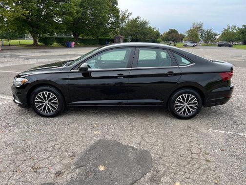 Black Uni 2021 Volkswagen Jetta 1.4T S