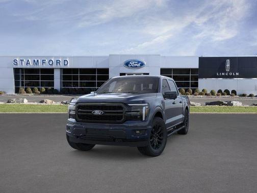 Antimatter Blue Metallic 2026 Ford F-150 Lariat
