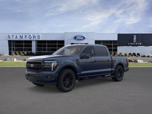 Antimatter Blue Metallic 2026 Ford F-150 Lariat
