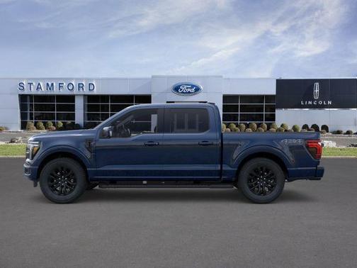 Antimatter Blue Metallic 2026 Ford F-150 Lariat