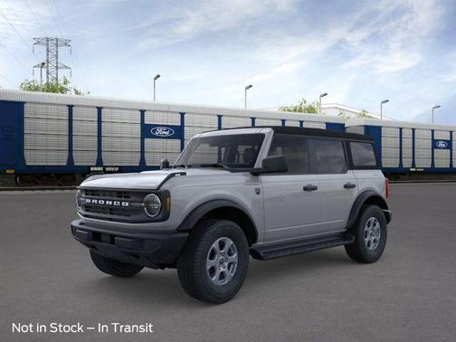 AVALANCHE GRAY 2026 Ford Bronco Big Bend