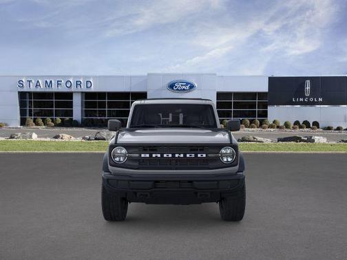 AVALANCHE GRAY 2026 Ford Bronco Big Bend